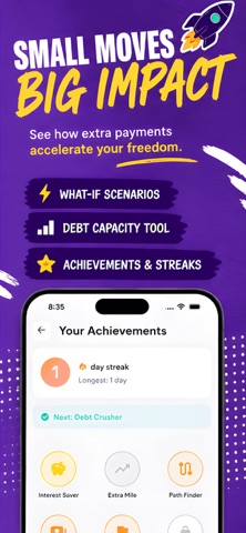 Debt Payoff Pro: Loan Tracker Screenshot 4 of 4