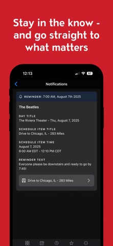 Master Tour Mobile Screenshot 8 of 8