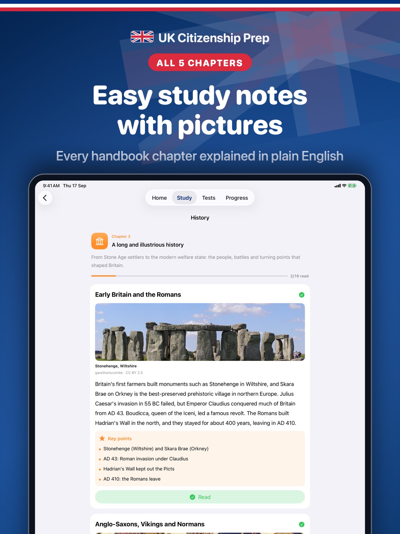 Screenshot 10 of UK Test Prep