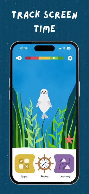 Screen Time Buddy - Seal Focus screenshot 2