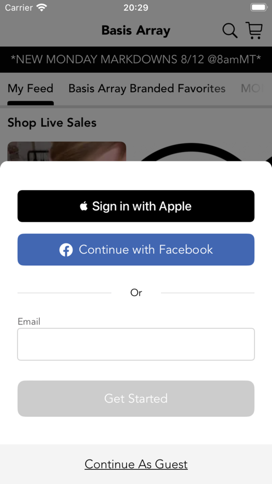 #1. Basis Array (iOS) 由: Boutique 1921