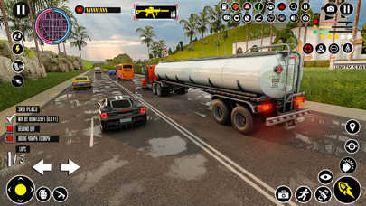 Real Tanker Truck Simulator 3D Screenshot