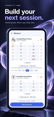 Longevity Labs Screenshot 3 of 9