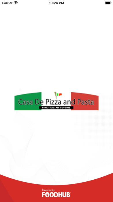 Casa De Pizza E Pasta Bar Screenshot