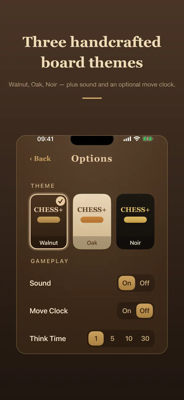 Screenshot #3 pour Chess+ · Offline Board Game