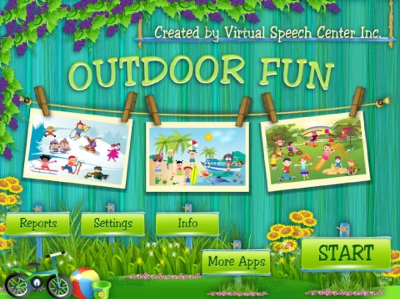Screenshot #4 pour Outdoor Fun