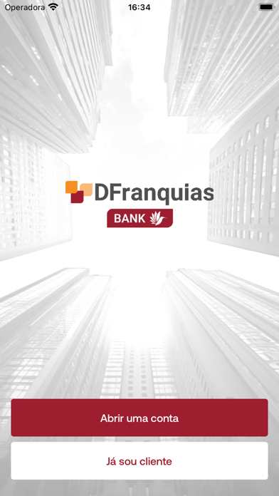 DFranquias Bank Screenshot