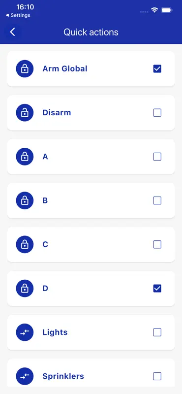 Bentel Security Absoluta PRO screenshot 4 of 8