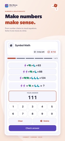 Mini Moves: Brain Lab screenshot 2