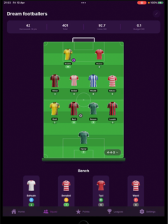 Botola Pro Fantasy screenshot 5