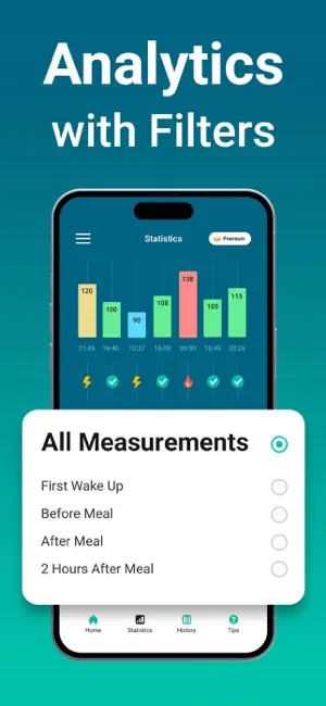 Blood Sugar Monitor - Diabetes iPhone screenshot 3