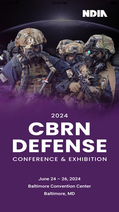 2024 CBRN Defense Conference Screenshot