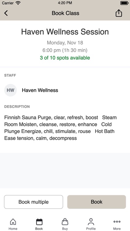 Haven Wellness AU