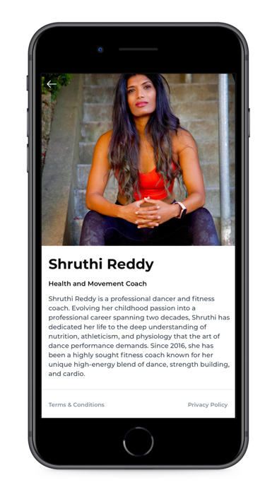 Shruthi Reddy Fitness Screenshot
