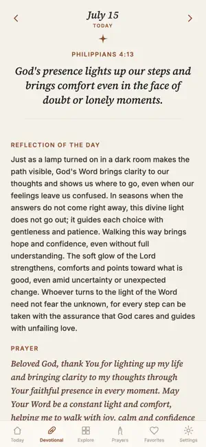 Words For Me: Bible Verses screenshot 1