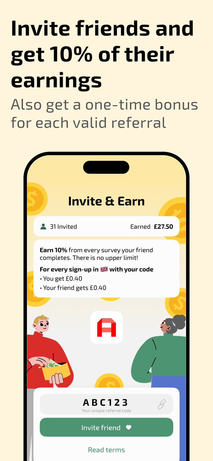 AttaPoll Surveys - Earn Money screenshot 5