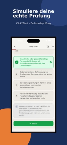 Click2Start – Fachkunde Screenshot 7 of 8