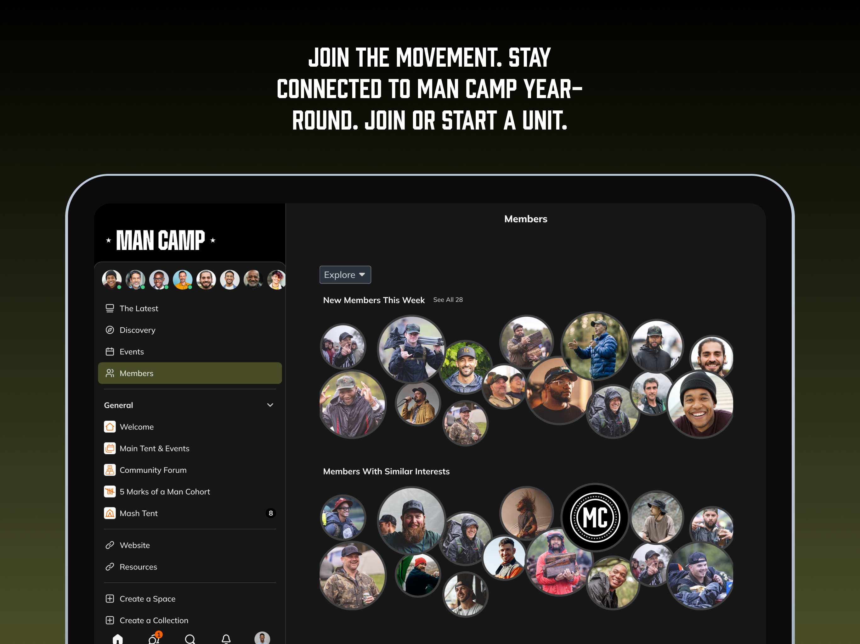 Man Camp App screenshot 4