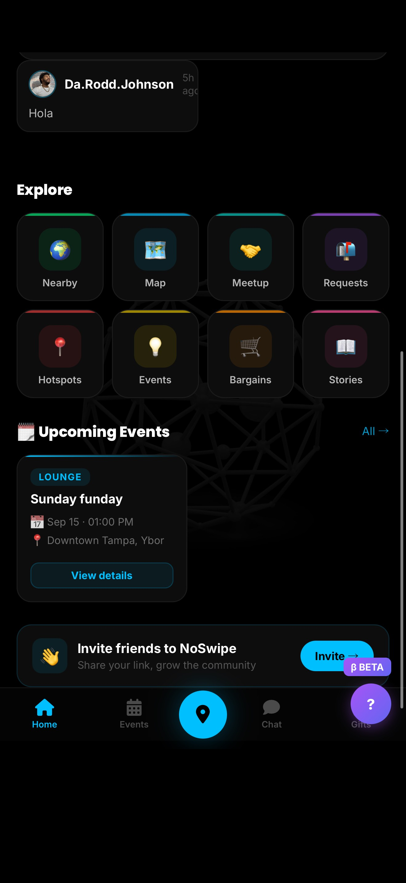 NoSwipe.IO screenshot 4