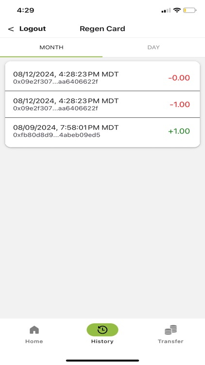 Regen Card screenshot-8