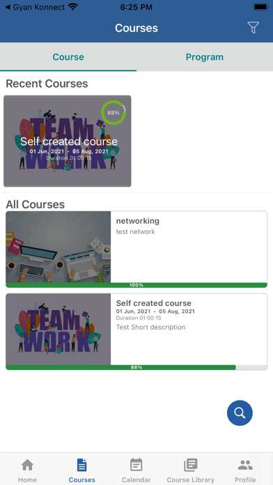 Learn@LEAD Screenshot