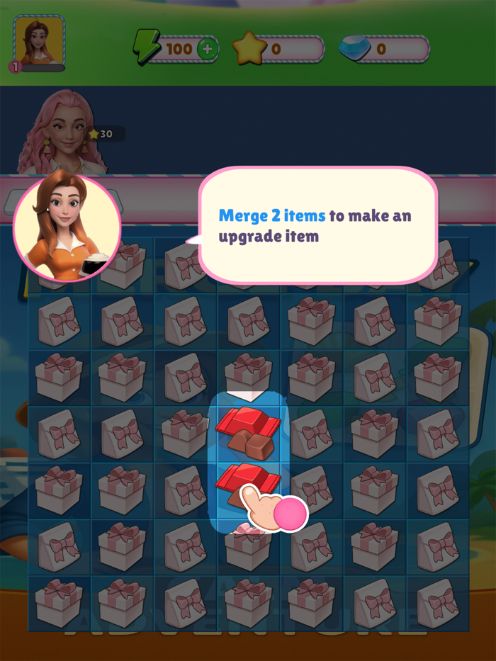 Merge Bay Calm Adventure