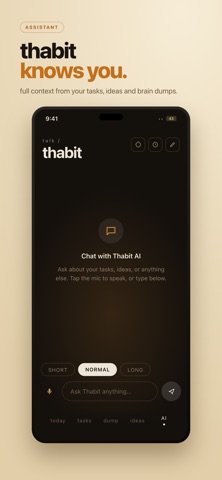 THABIT: Organize Your Mind Screenshot 6 of 6