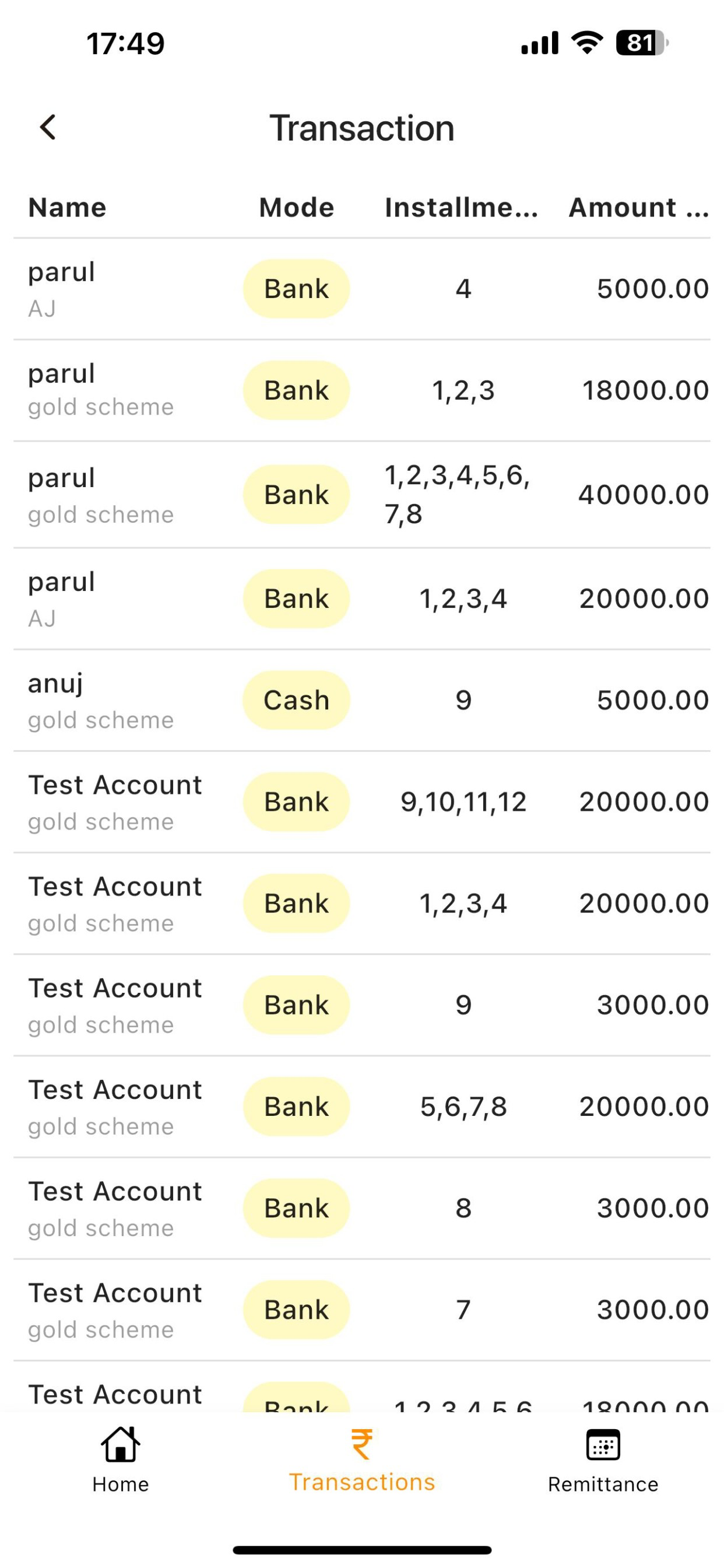 Suvarnam Bachat screenshot 4