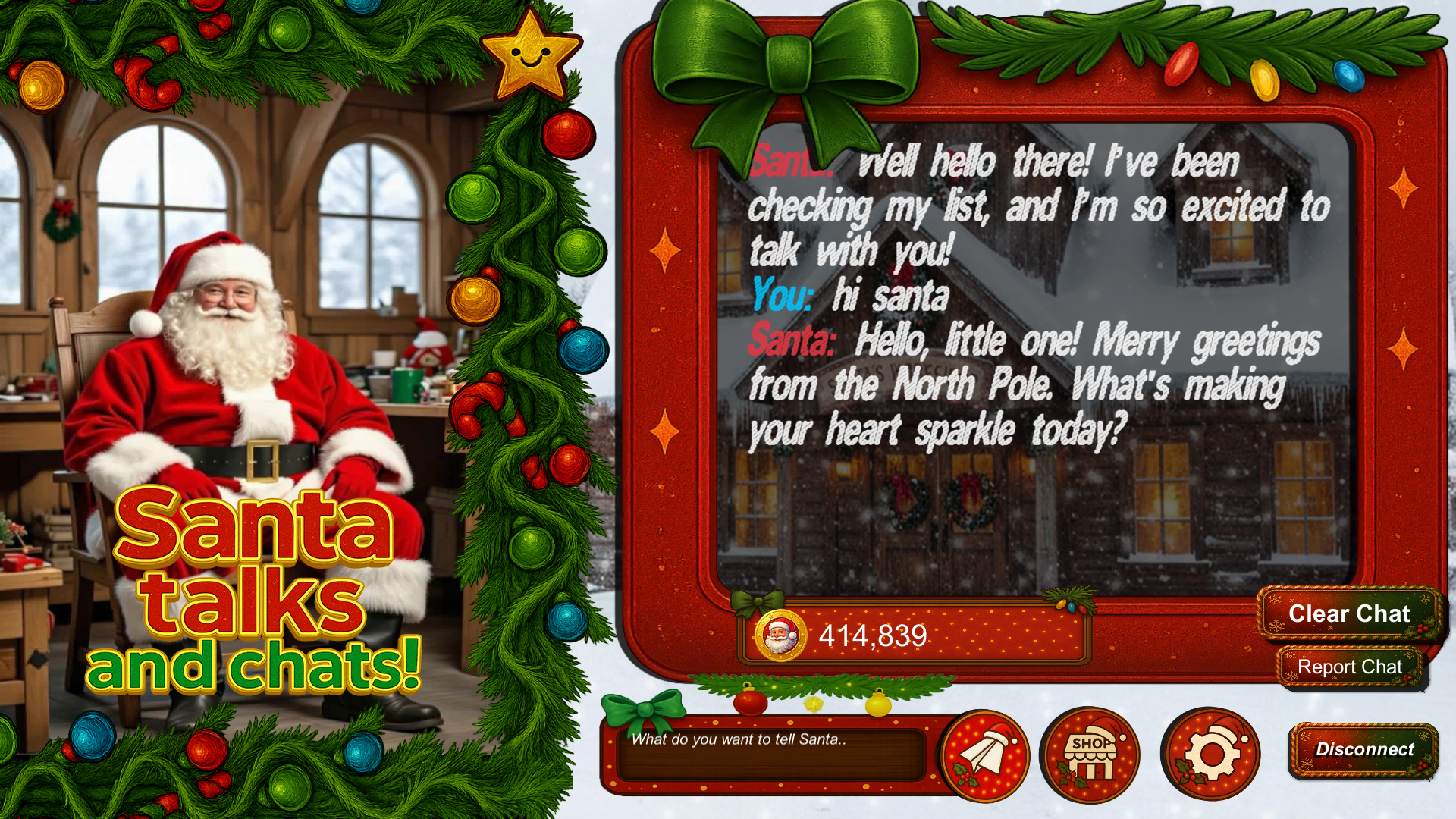 Talk-With-Santa screenshot 12