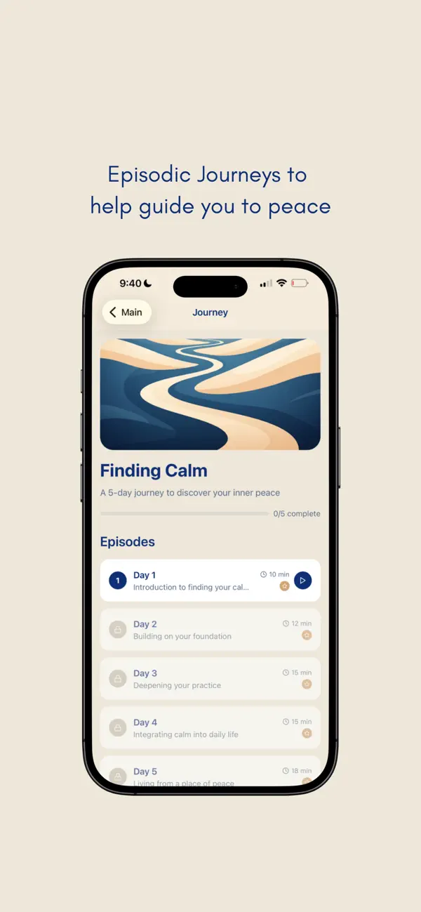 #6. Araam Meditations (iOS) By: Araam Wellness.llc