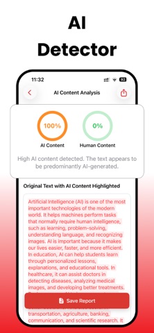 Plagiarism Checker:AI Detector Screenshot 3 of 8