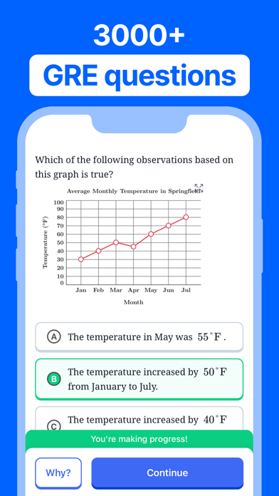 GRE Prep 2026 | Smartschool iPhone screenshot