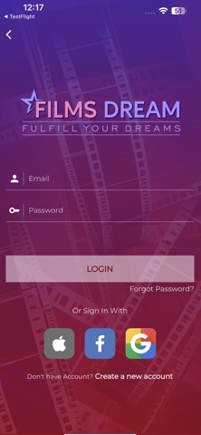 Films Dream screenshot