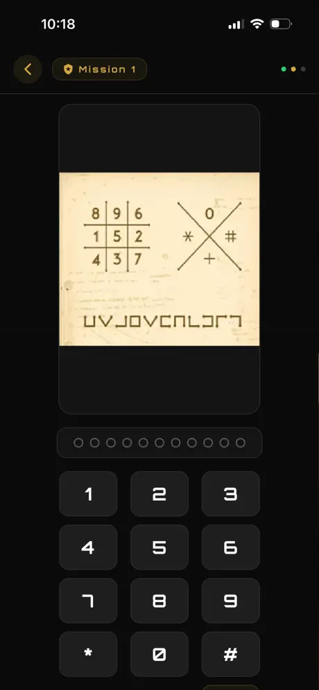 Secret Agent: London - Document önizleme 4