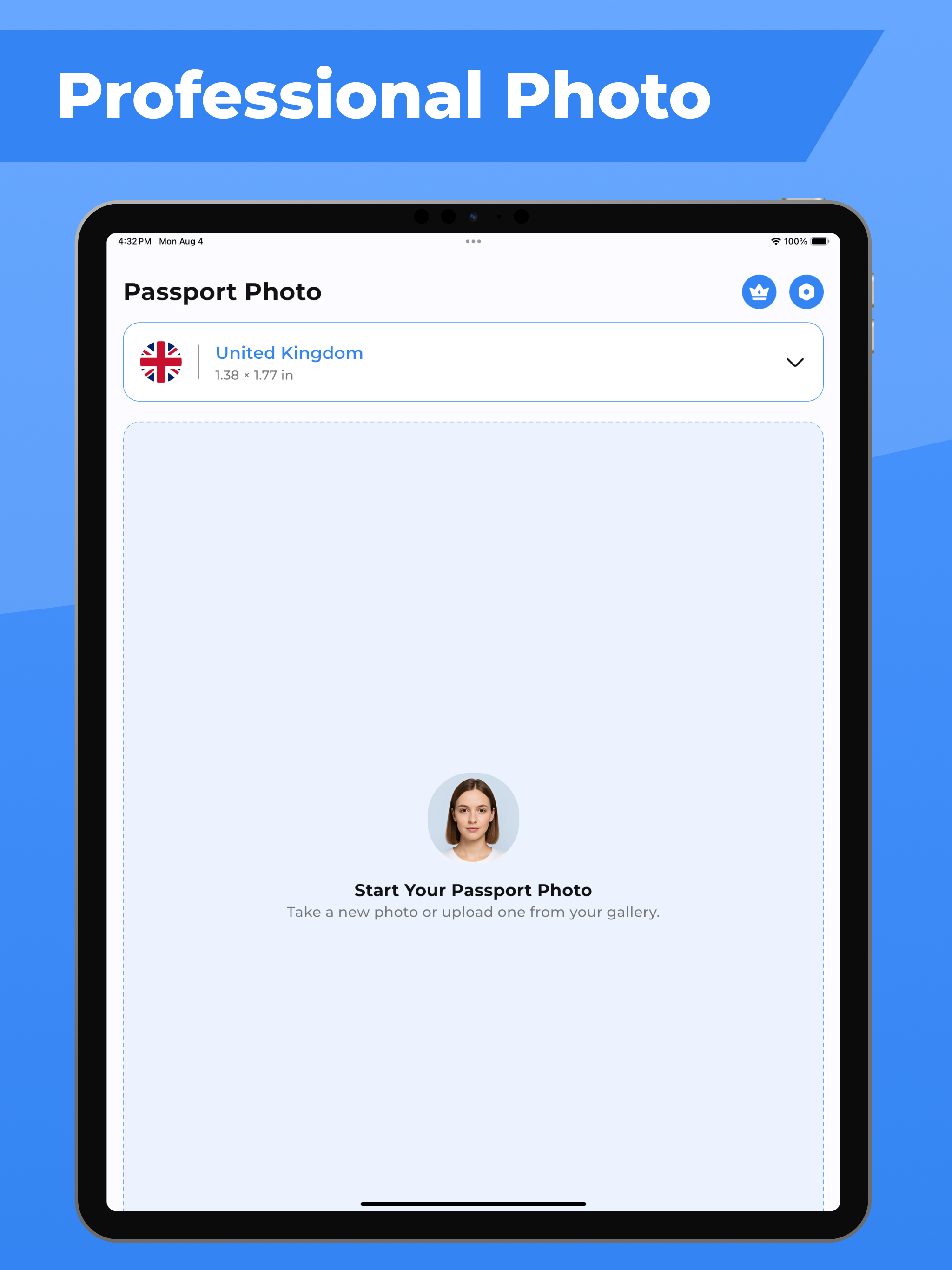 Passport Size Photo Maker - ID