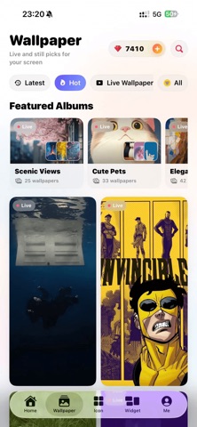ThemeBox iPhone screenshot