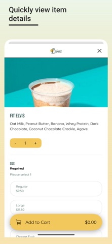 Ernie's Acai Screenshot 4 of 4