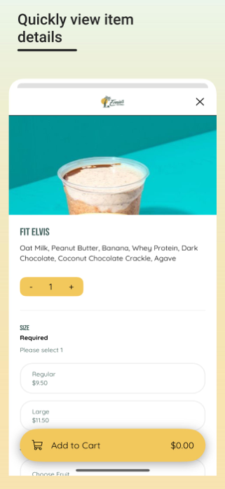 Ernie's Acai Screenshot 4 of 4