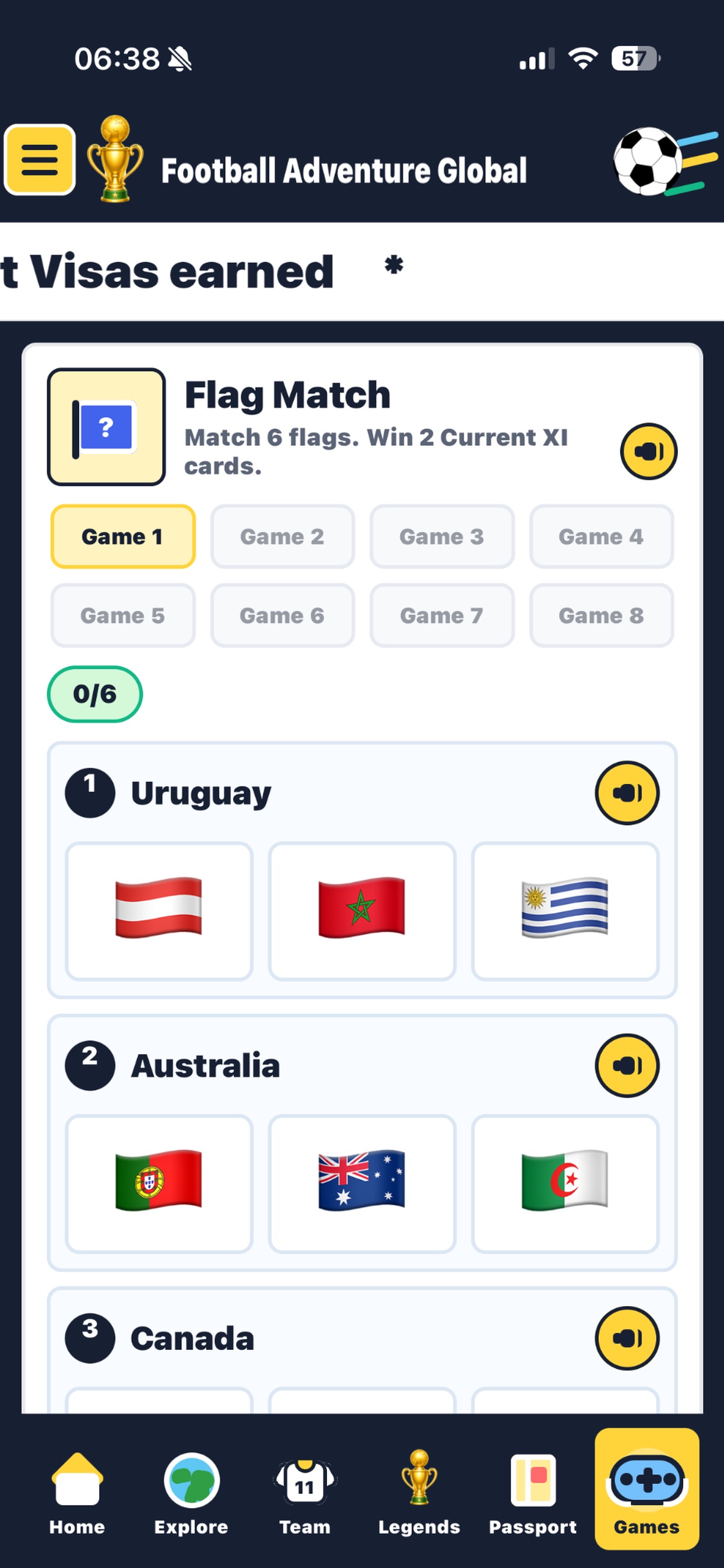 Screenshot 1 of Football AG
