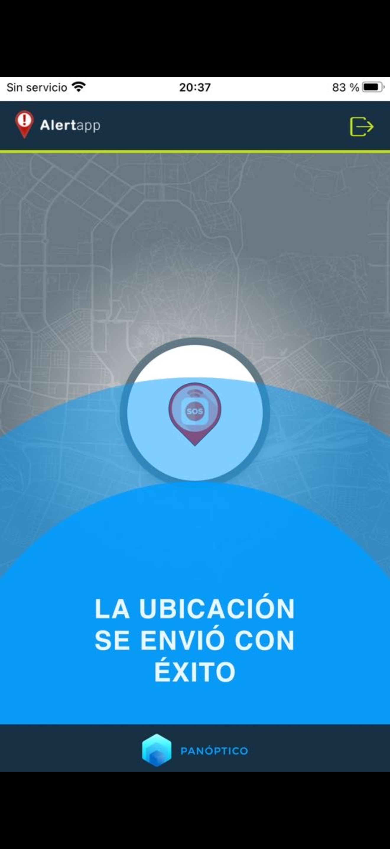 Alertapp Panoptico