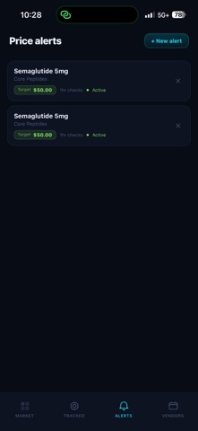 PepTrax Screenshot 2 of 3