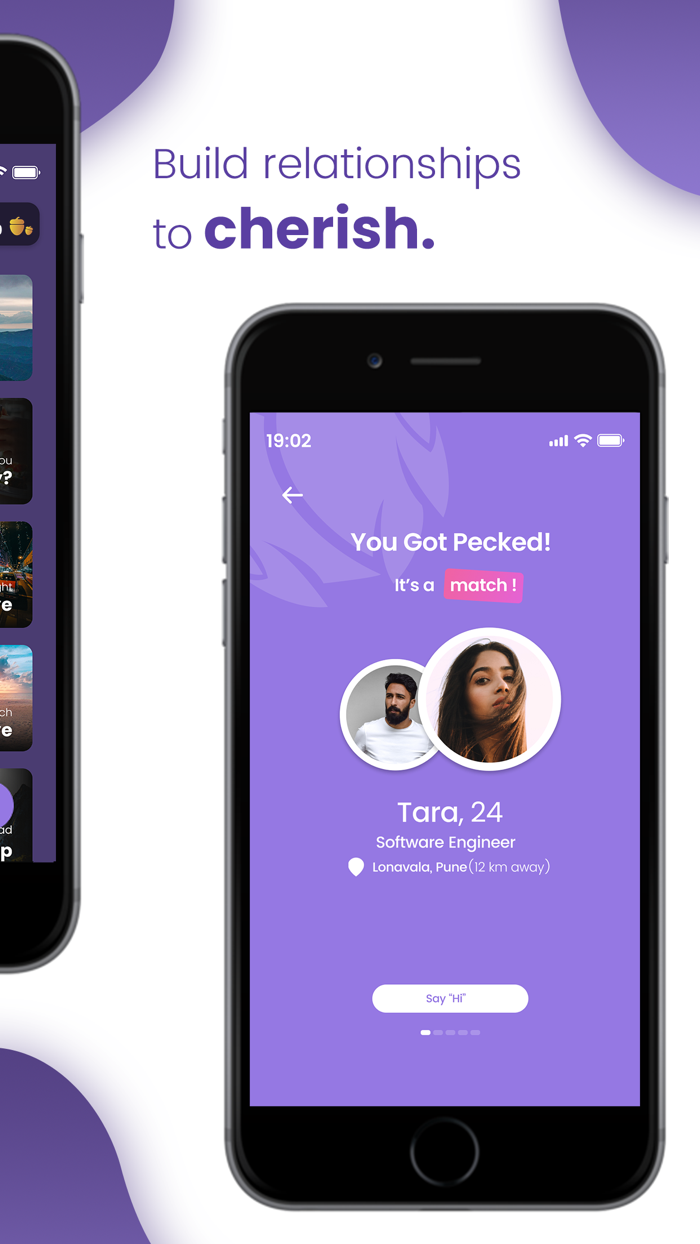 Peck Dating App Match and Date