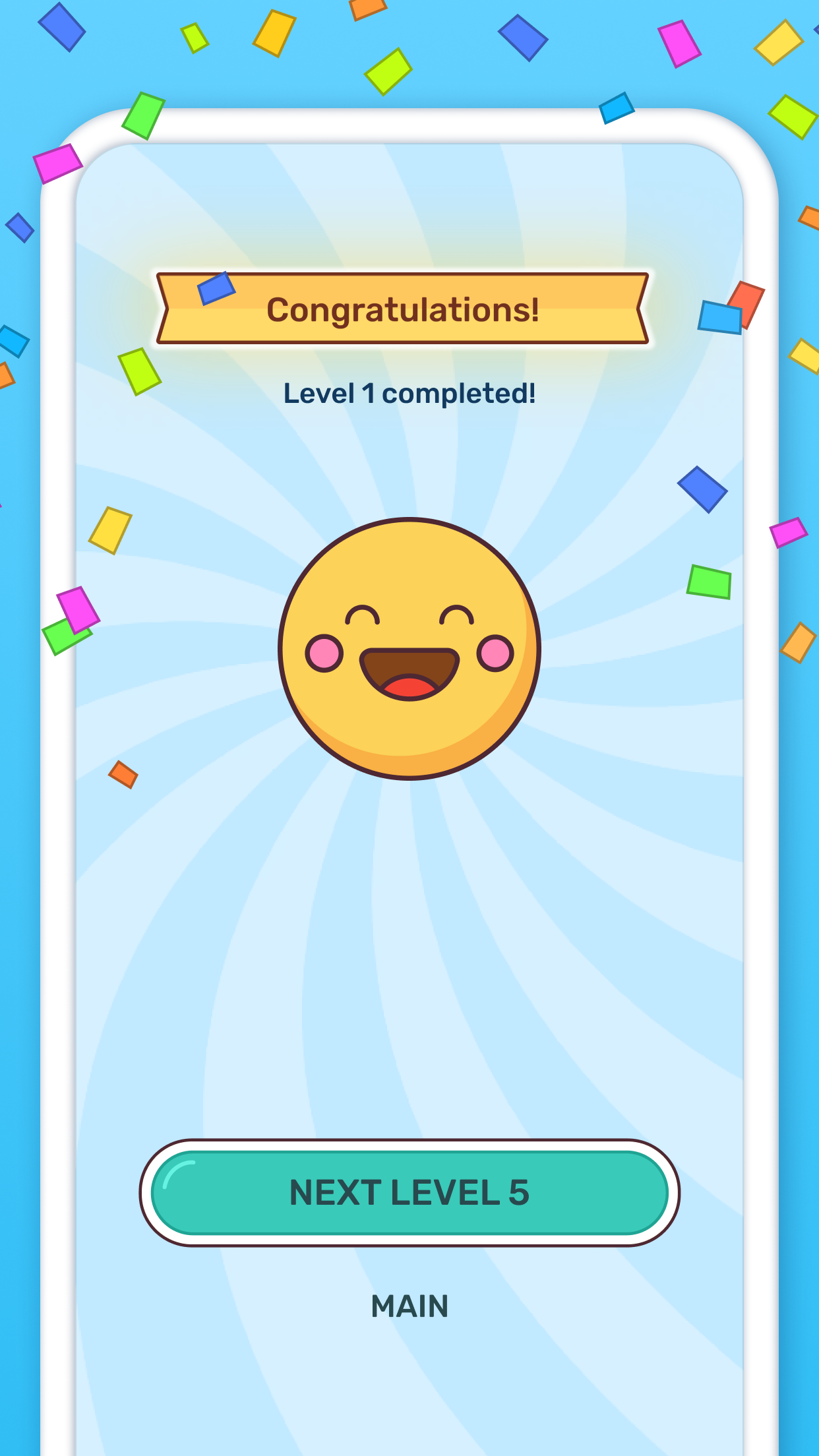 Connect Word Association Game screenshot 5