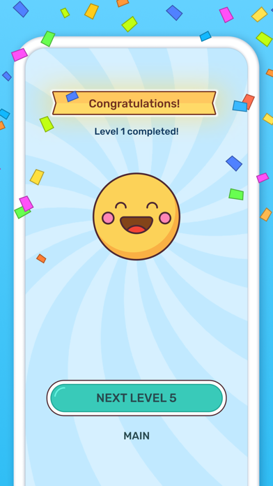 Connect Word Association Game Screenshot