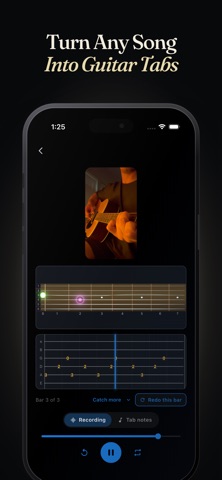 Fretty: Guitar Visualizer Screenshot 3 of 9