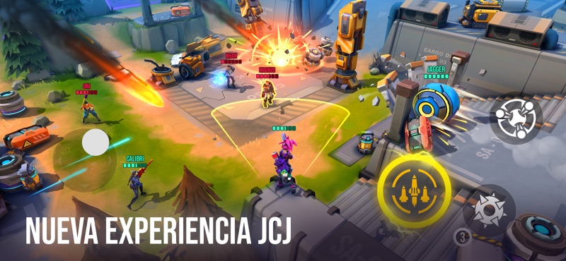 Ricochet Squad: Shooter PvP screenshot 2