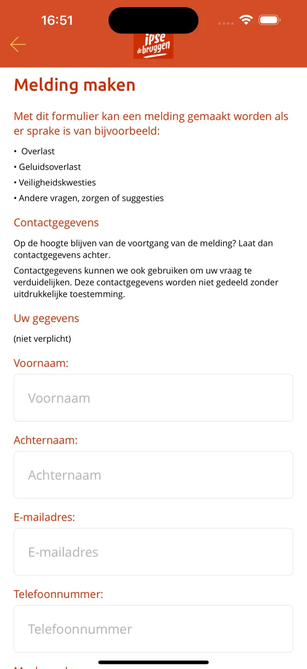 Screenshot #2 pour Hooge Burch Omwonenden
