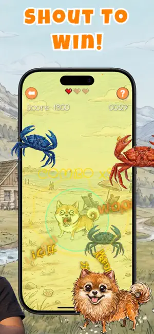 Bow wow Battle screenshot 3