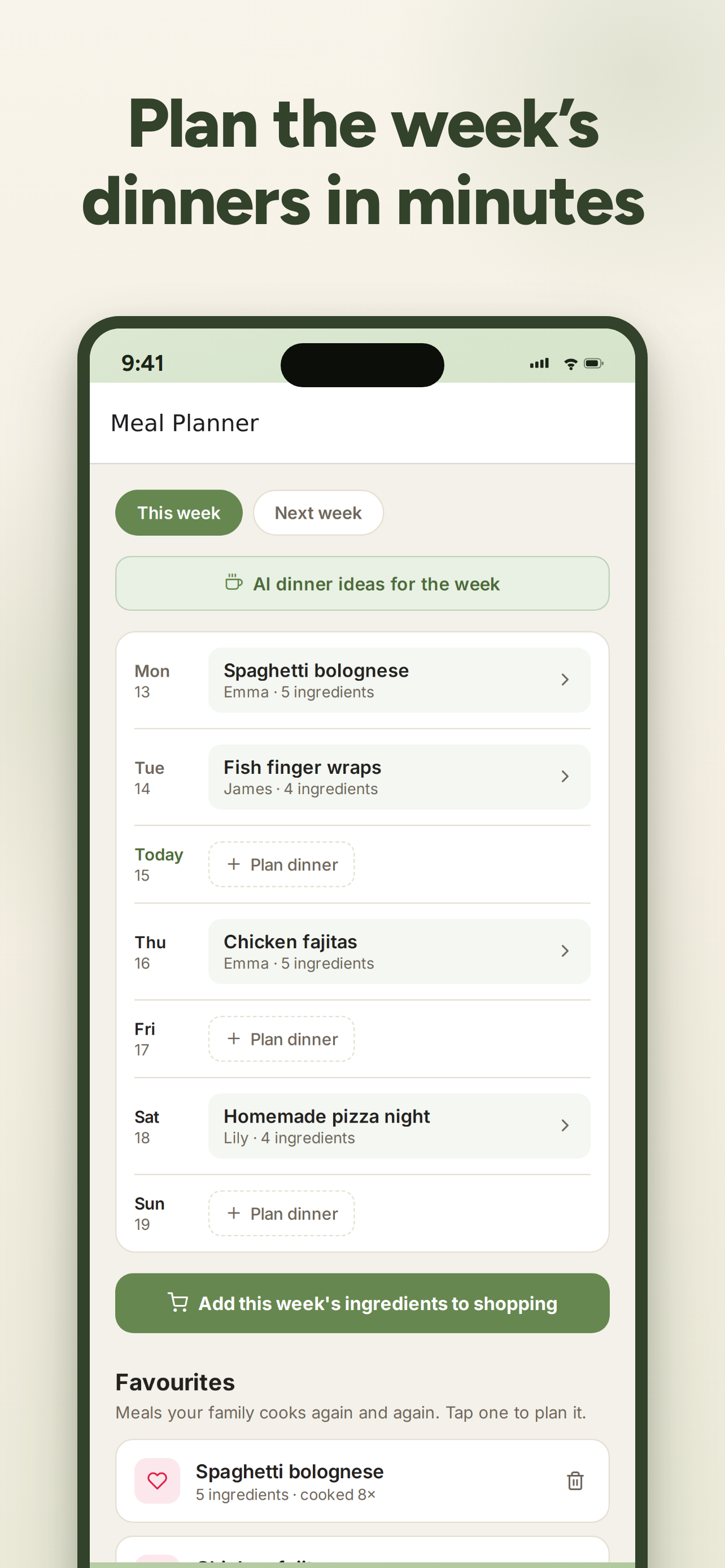 FamilyPlan: Household Planner screenshot 4