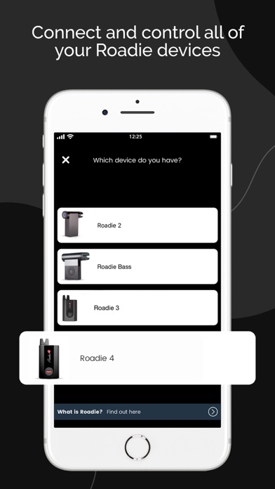 Screenshot #2 pour Roadie Tuner - Guitar Tuner
